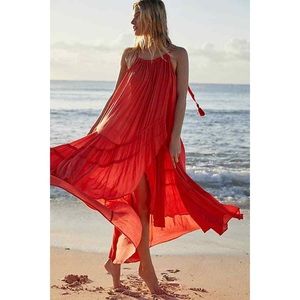 COPY - Free People Bare It All Maxi Dress Rose XS NWT